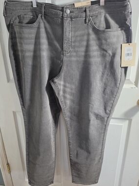 NYDJ Jeans Womens 22W  AMI SKINNY Lift Tuck Castlehill Stretch Pants